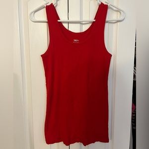 Red tank